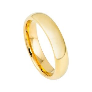 Elegant Gold Plated Men’s Wedding Band